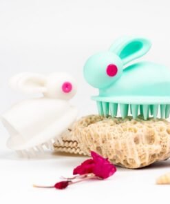 Silikoninis masažo šepetys