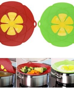 Silikoninis puodo dangtis