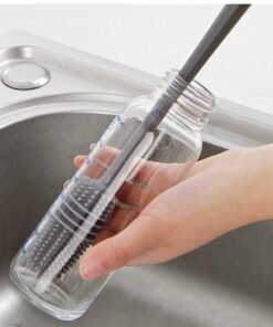 Silikoninis valymo šepetys