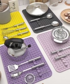 Silikoninis virtuvės kilimėlis