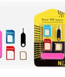 SIM kortelių adapterių rinkinys