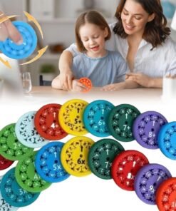 Skaičiavimo žaidimas "Spiiner"