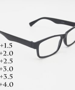 Skaitymo akiniai su dėklu - +1.0