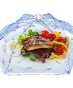 Skėčio formos tinklelis nuo uodų