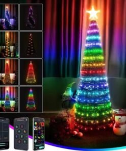 SMART LED kalėdinė girlianda