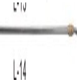 Sodo purkštuvo metalinis prailginimas 50–300 cm