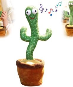 Šokantis ir atkartojantis žodžius kaktusas