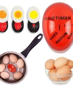 Spalvą keičiantis kiaušinių virimo laikmatis