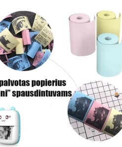 Spalvotas popierius, 3vnt.