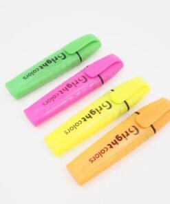 Spalvoti žymekliai, 4 spalvos