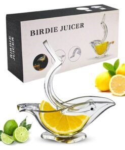 Spaustukas citrinai "Birdie"