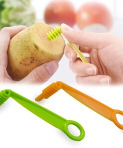 Spiralinis peilis bulvėms