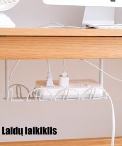 Stalo laidų laikiklis