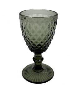 Stiklinė taurė (Juoda)