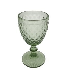 Stiklinė taurė (žalia)