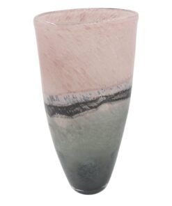 Stiklinė vaza – 17×11×37 cm | Forma Lumo kolekcija