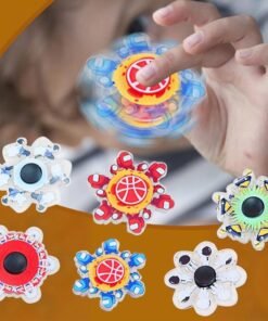 Suktukas "FIDGET SPINNER 3D"