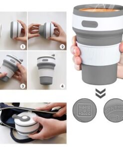 Sulankstomas puodelis kavai