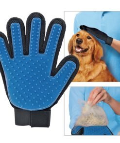 Šunų pirštinė, plaukų šukavimui