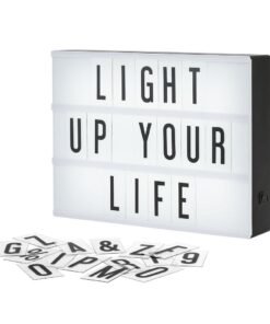 Šviečianti LED lenta spalvota (30 x 22 cm)