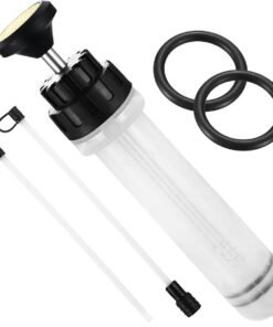 Švirkštas su stūmokliu skysčiams