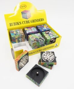 Tabako smulkintuvas "RUBIK CUBE"