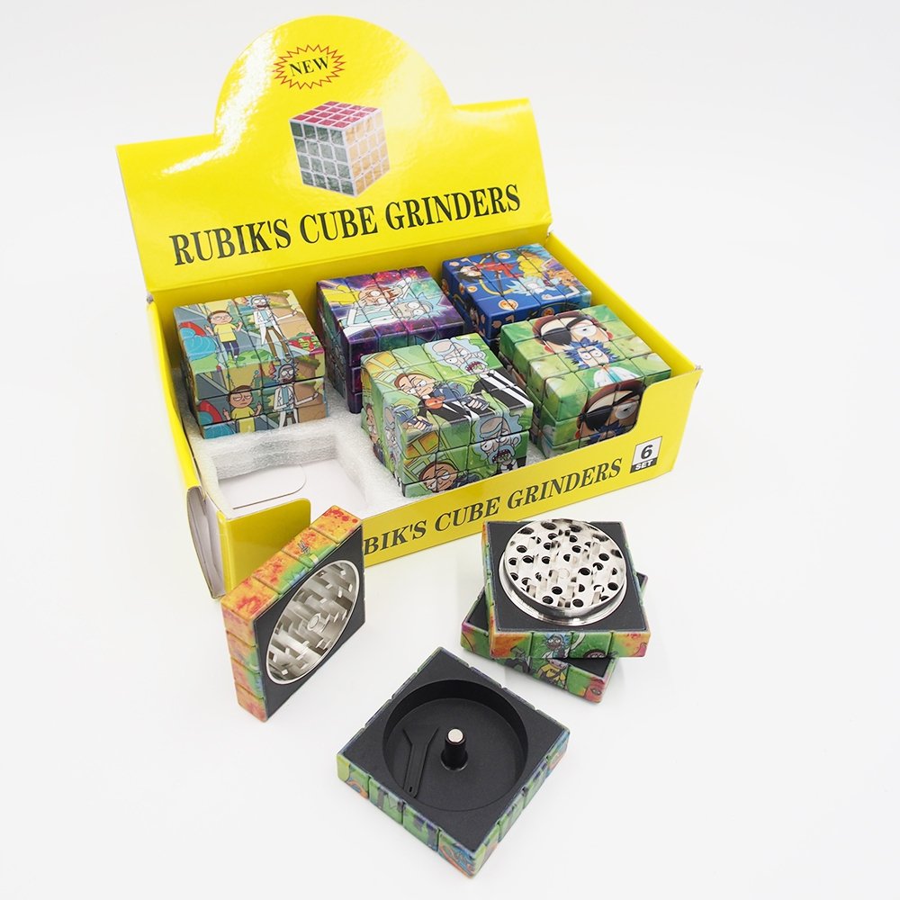 tabako-smulkintuvas-rubik-cube