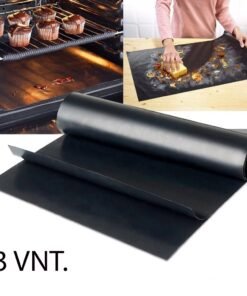 Tefloninis Grilio Kilimėlis, 3 vnt.