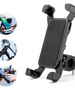 Telefono laikiklis ant dviračio vairo