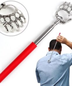 Teleskopinis nugaros kasiklis - masažuoklis