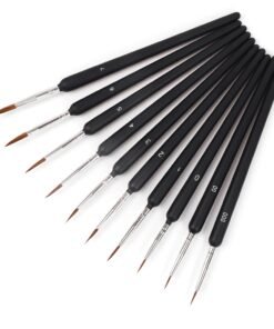 Teptukų rinkinys, 9 vnt.