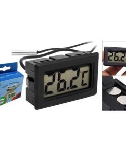 TERMOMETRAS SU LAIDU