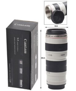 Termosinis puodelis "Objektyvas"