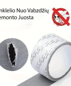 Tinklelio Nuo Vabzdžių Remonto Juosta