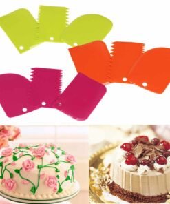 Tortų dekoravimo mentelės