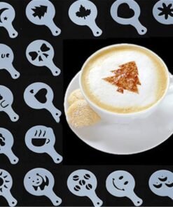 Trafaretai kavai, desertams, pyragams (16vnt.)