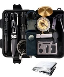 Turistinis išgyvenimo rinkinys 12in1