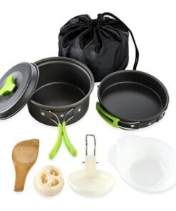 Turistinių puodų rinkinys