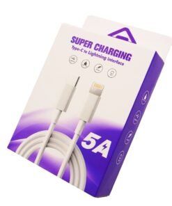 TYPE-C Į Lightning 5A Laidas 1M