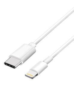 TYPE-C į Lightning laidas 1M