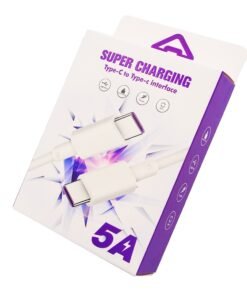 TYPE-C -TYPE-C 5A Laidas 1M