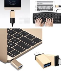 TYPE-C USB adapteris XLINE