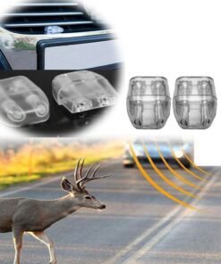 Ultragarsiniai švilpukai jūsų automobiliui, skirtus atbaidyti gyvūnams kelyje!