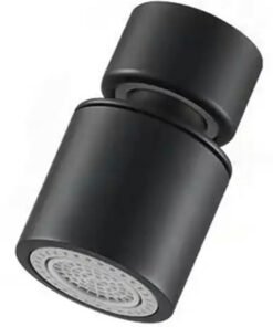 Universalus Čiaupo Aeratorius (Juoda)