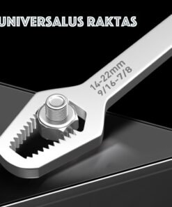 Universalus veržliaraktis