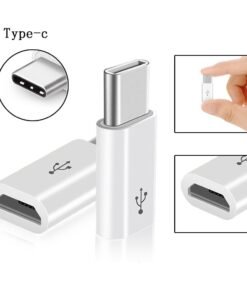 USB 3.1 Type C į Micro USB 2.0 5Pin perėjimas