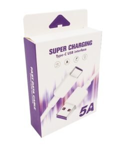 USB -TYPE-C 5A Laidas 1M