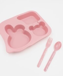 Vaikiška lėkštė su skyreliais