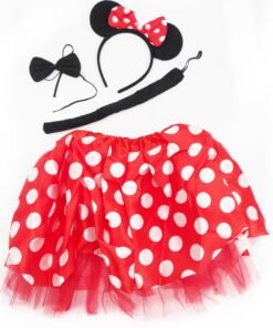 Vaikiškas kostiumas "Minnie mouse"