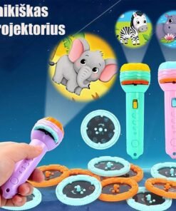 Vaikiškas projektorius